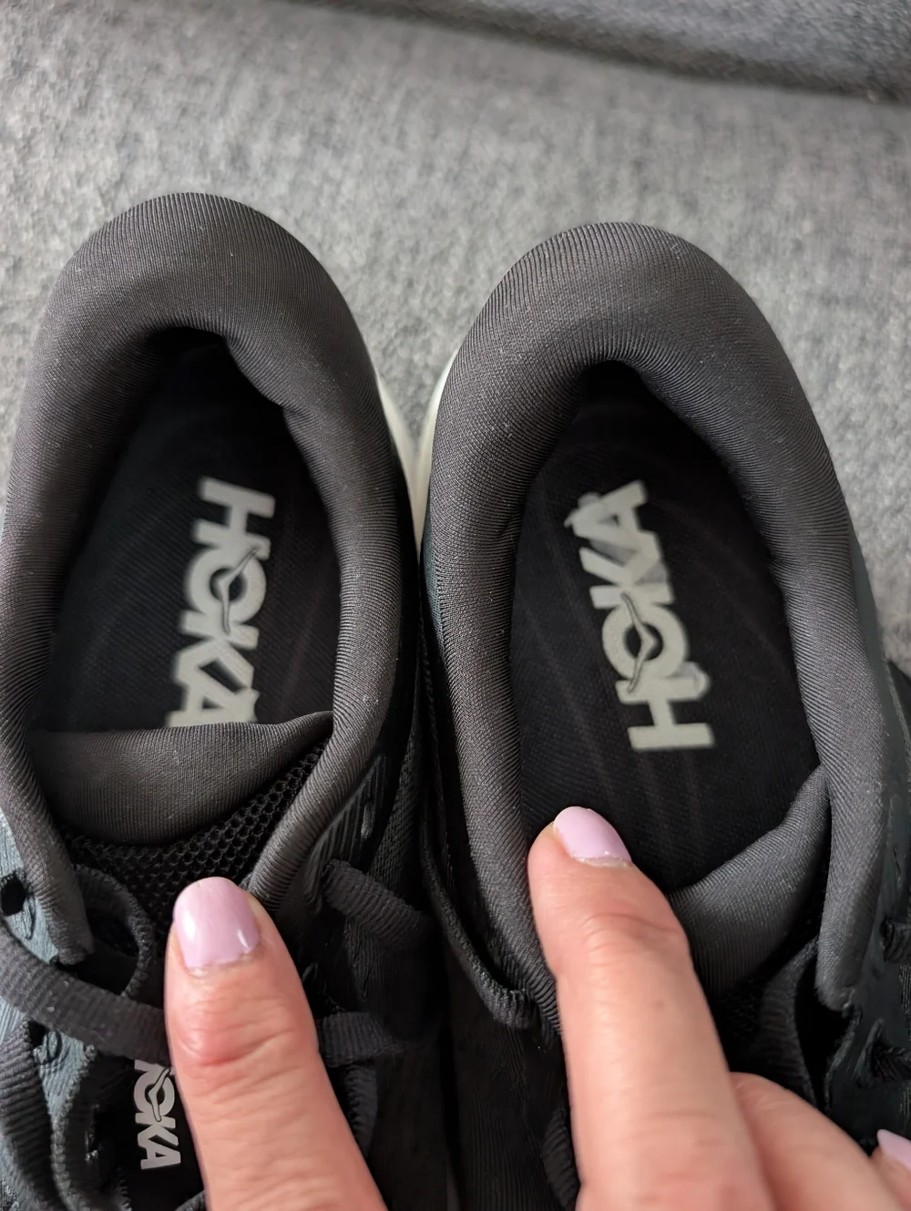 Hoka sleek runner